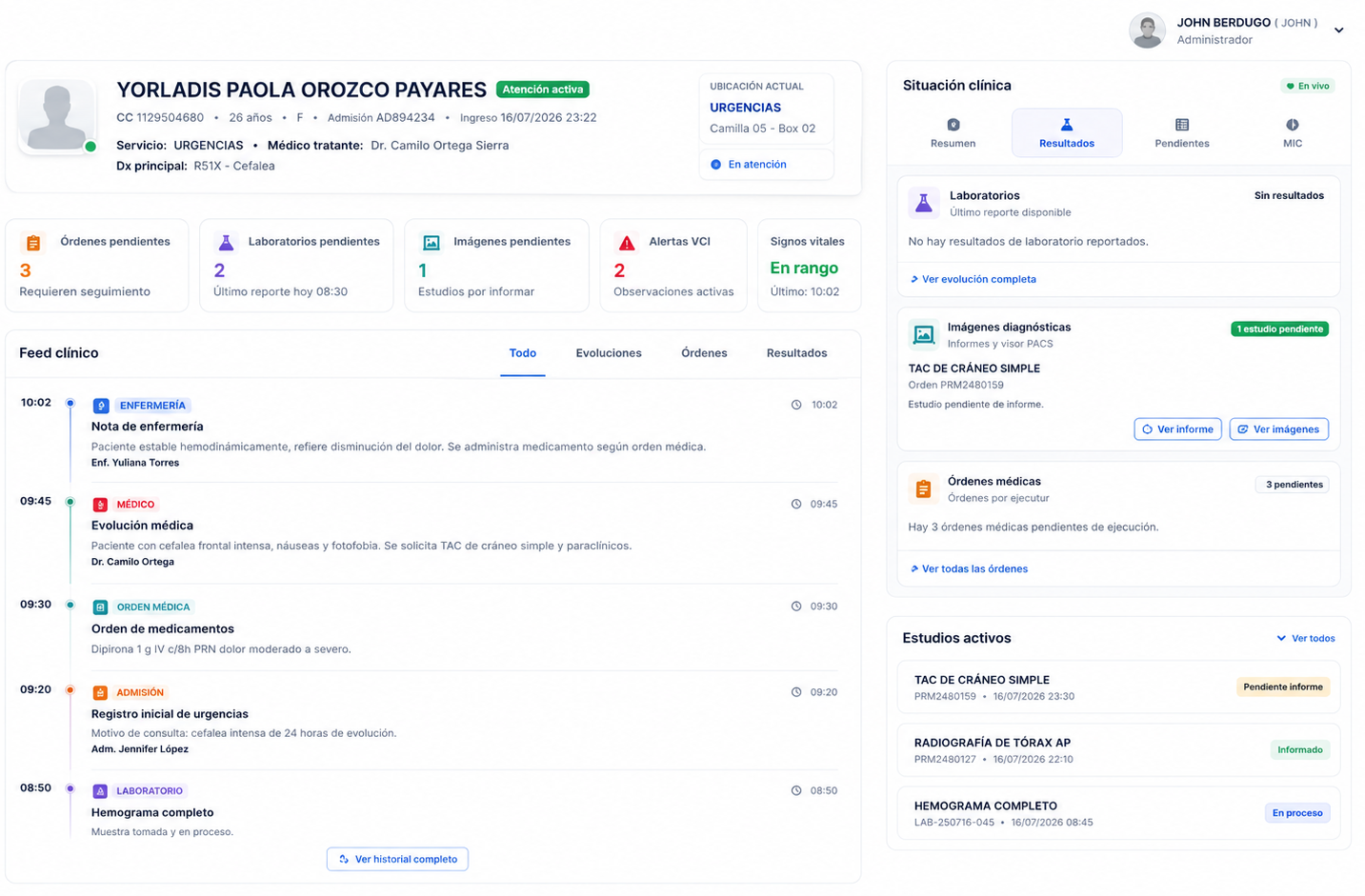 Vista previa de auditoría concurrente en Maleiwa